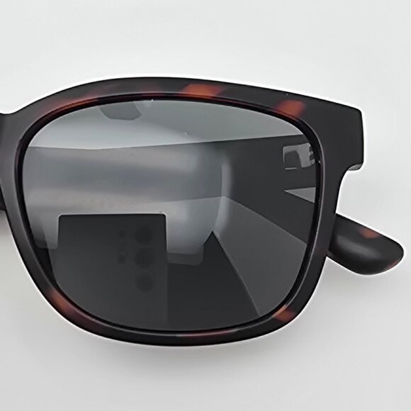 *SOLD* Cole Haan CH8003 215 Matte Tortoise Frame Polarized Green Lens Sunglasses - Picture 13 of 16